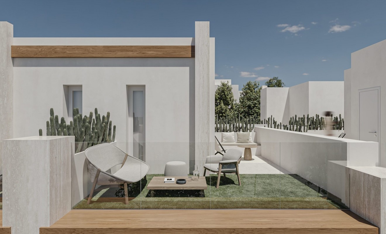 Nouvelle construction - Semi-Detached - Gran alacant - Gran Alacant