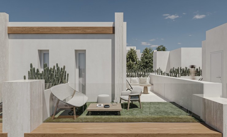 Nouvelle construction - Semi-Detached - Gran alacant - Gran Alacant