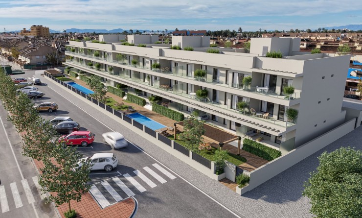 New Build - ground-floor - Los Alcázares