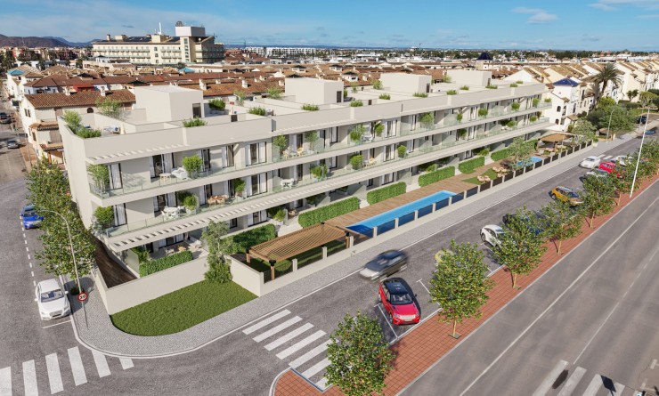 New Build - ground-floor - Los Alcázares