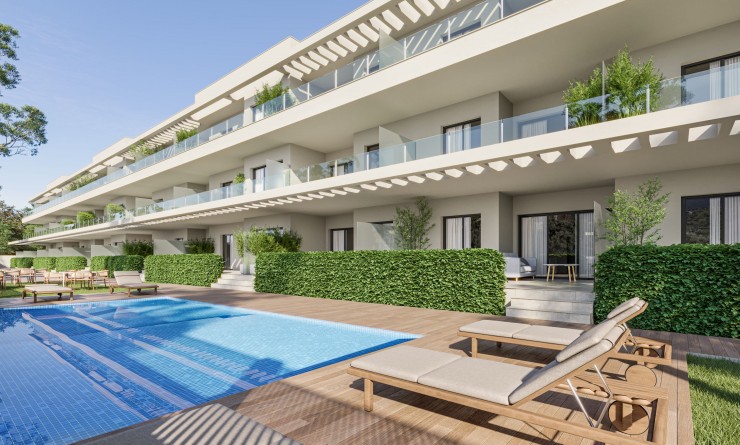 Nouvelle construction - ground-floor - Los Alcázares