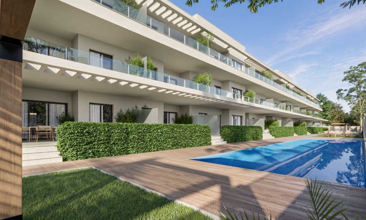 New Build - Apartment - Los Alcázares