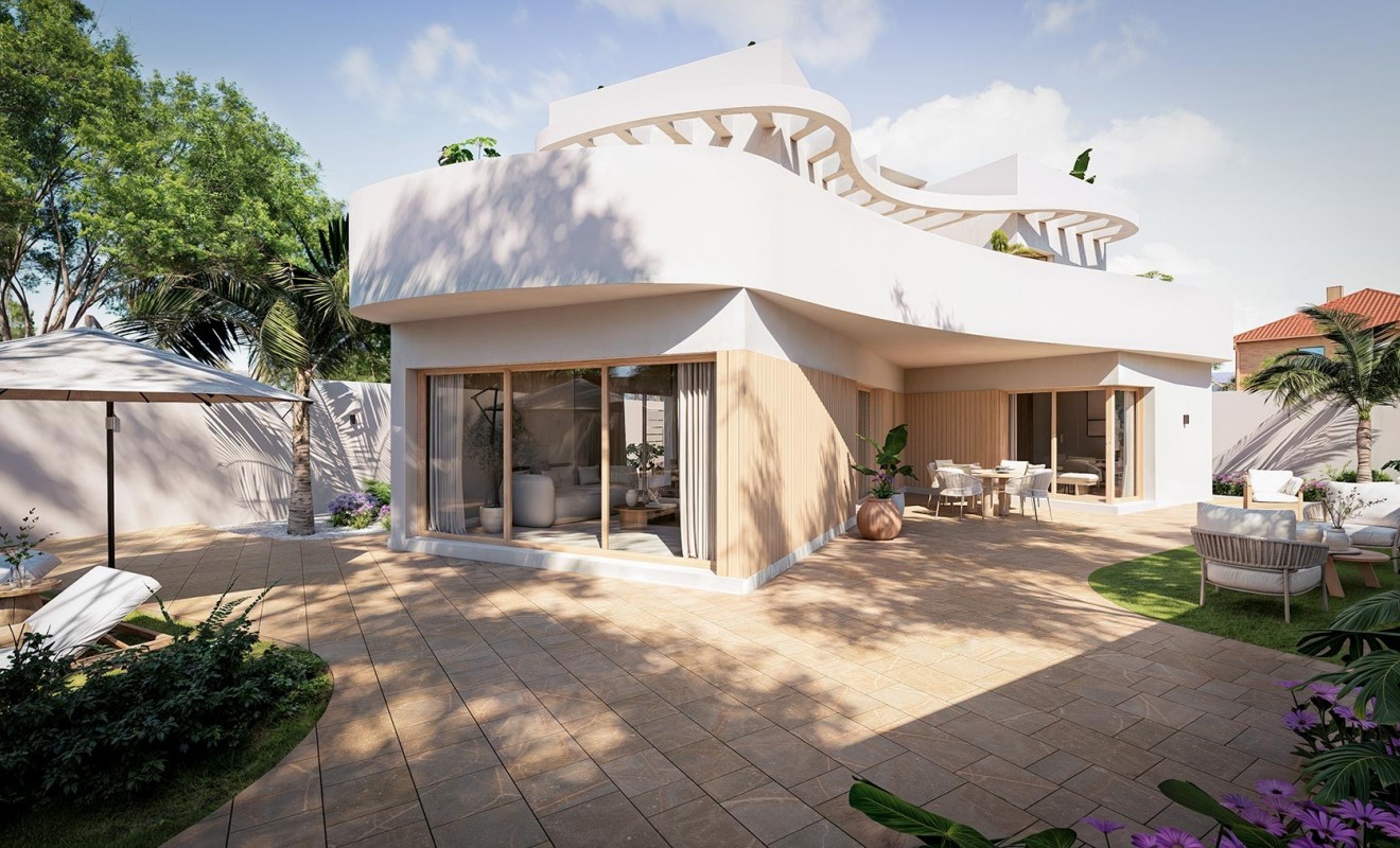 Nieuwbouw woningen - Detached - La Zenia