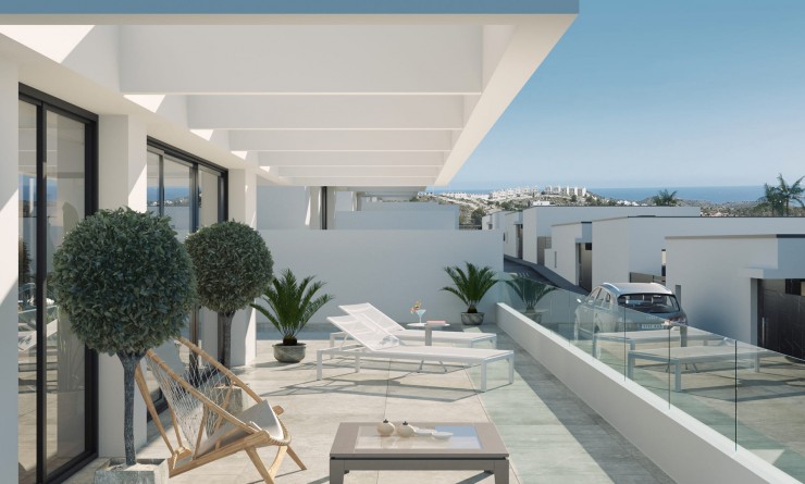 Nieuwbouw woningen - Detached - Finestrat