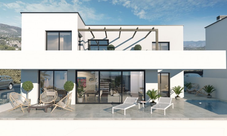 Nieuwbouw woningen - Detached - Finestrat