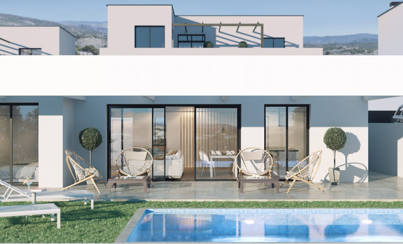 Nieuwbouw woningen - Detached - Finestrat