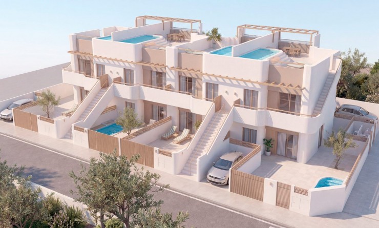 Nieuwbouw woningen - low-bungalow - Pilar de la Horadada