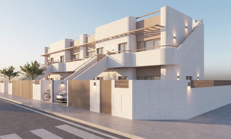 Nieuwbouw woningen - low-bungalow - Pilar de la Horadada