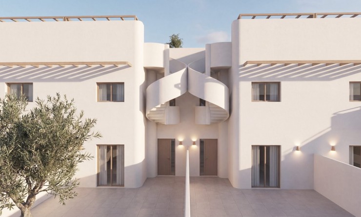 New Build - high-bungalow - Pilar de la Horadada