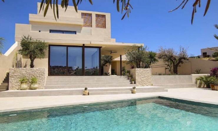 New Build - Villa - La marina