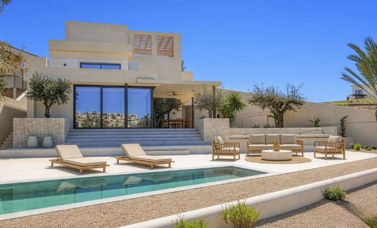 New Build - Villa - La marina