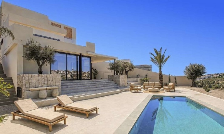 New Build - Villa - La marina