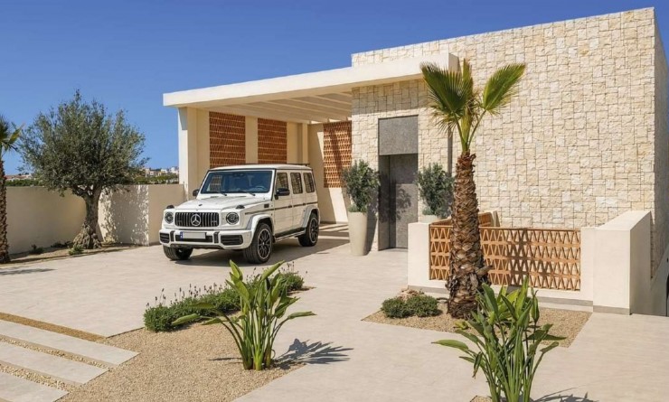 New Build - Villa - La marina