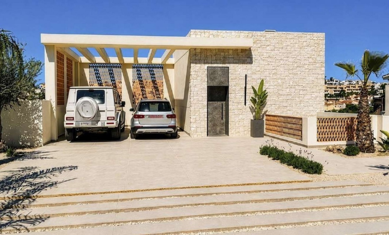 New Build - Villa - La marina