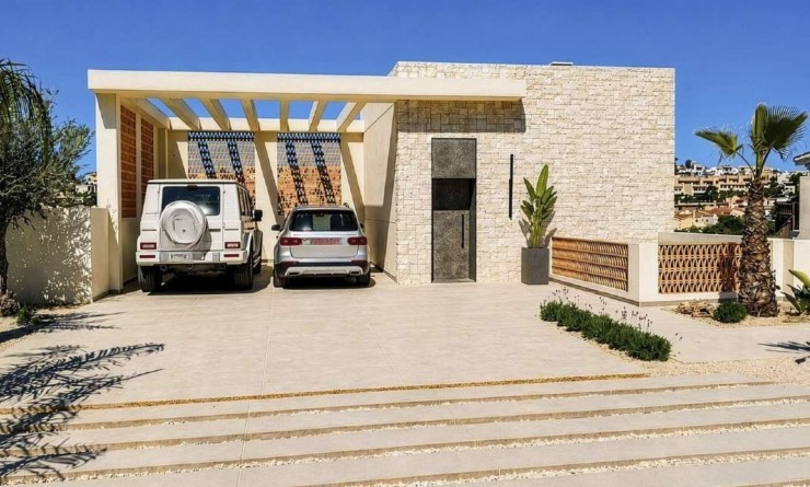 New Build - Villa - La marina