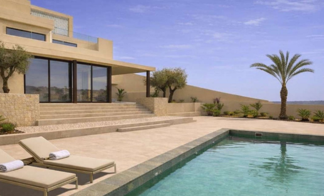New Build - Villa - La marina