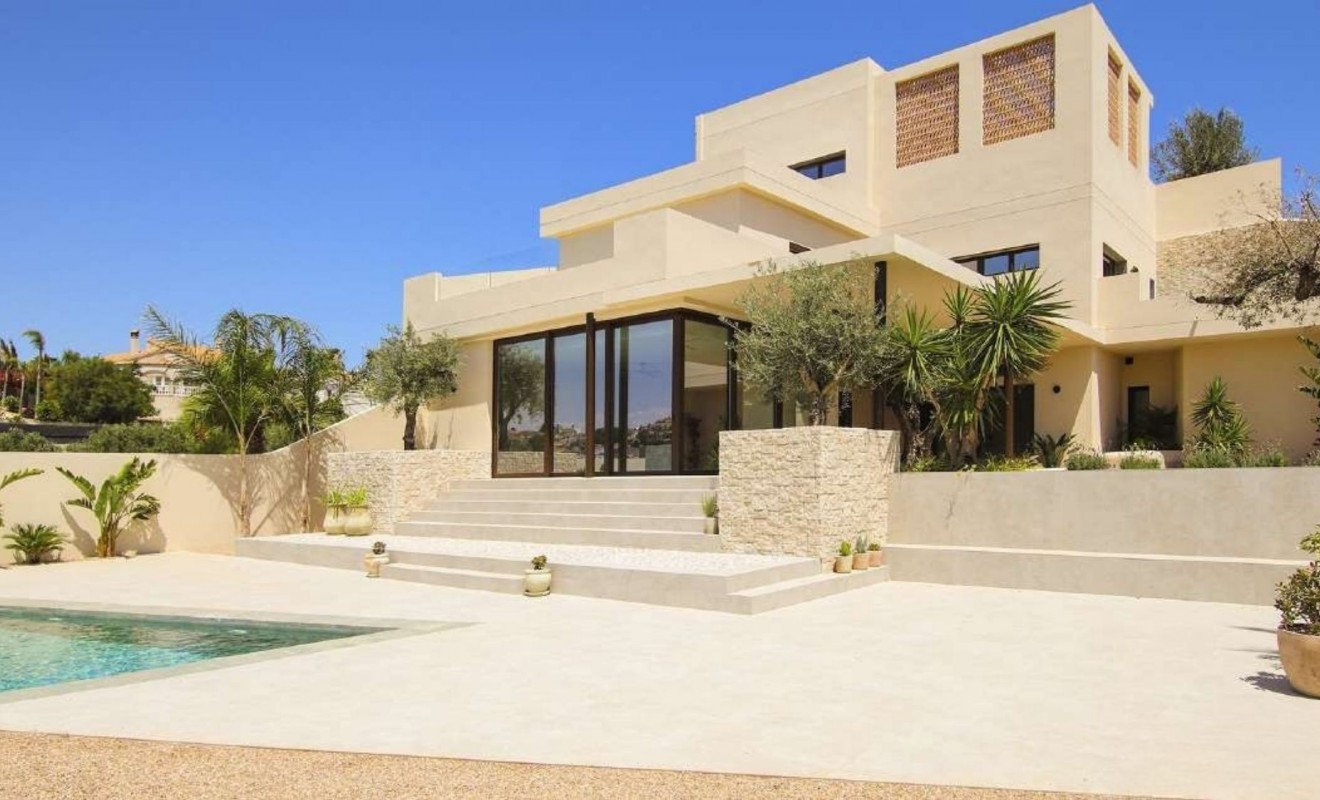 New Build - Villa - La marina