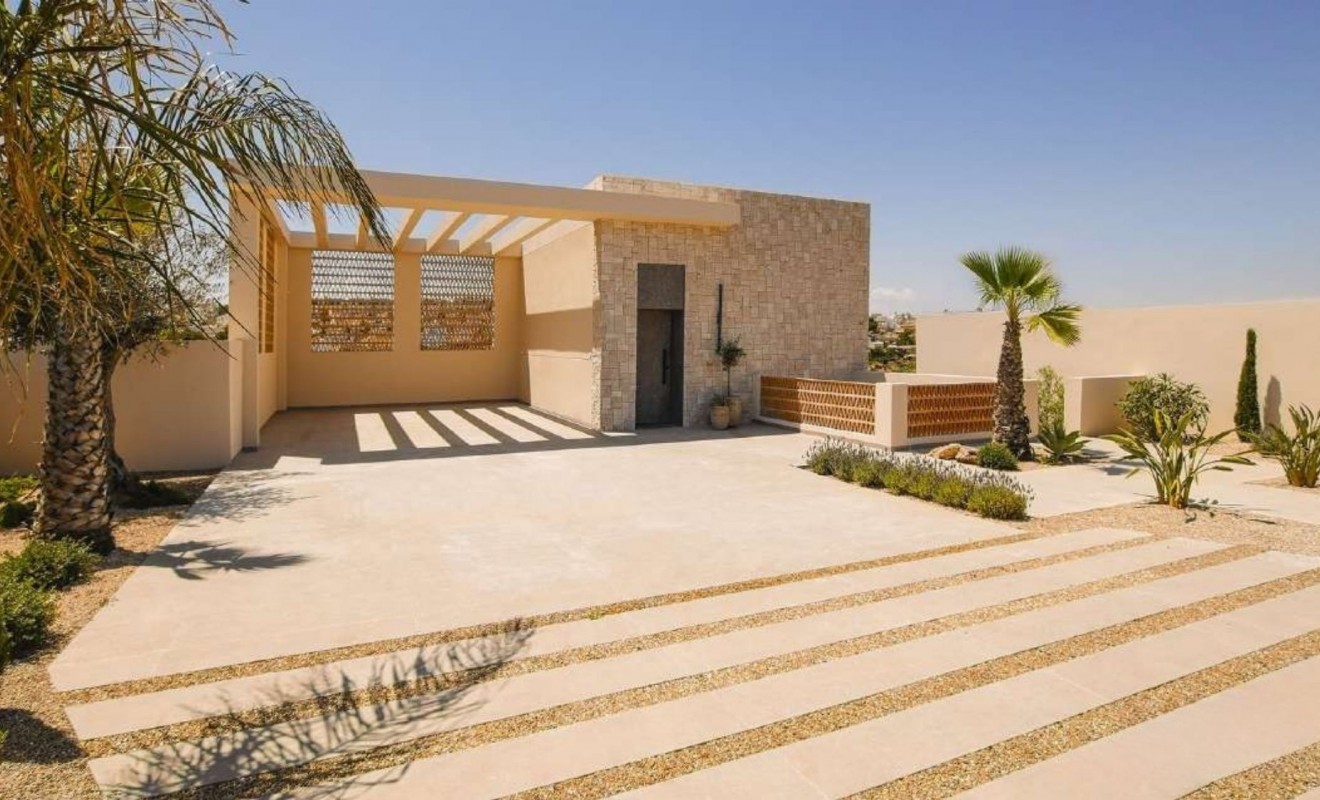 New Build - Villa - La marina