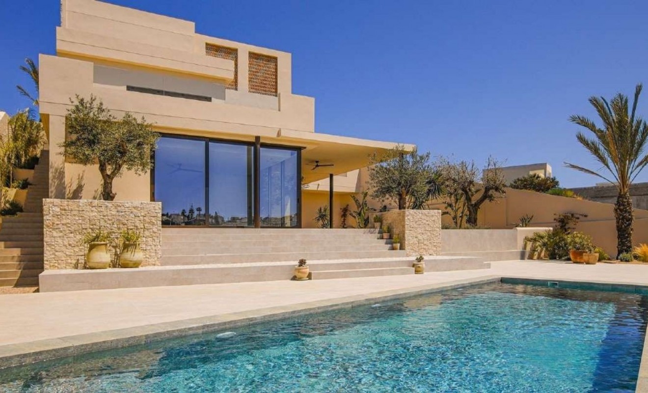 New Build - Villa - La marina