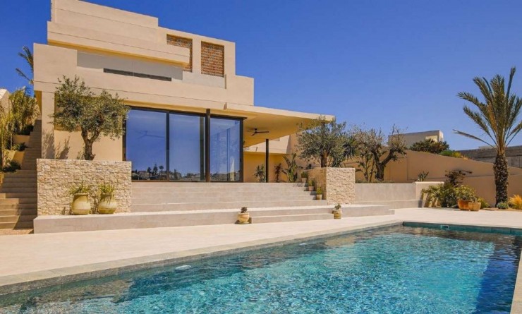 New Build - Villa - La marina