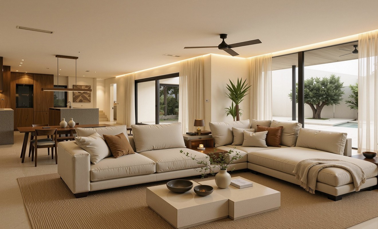 New Build - Villa - La marina