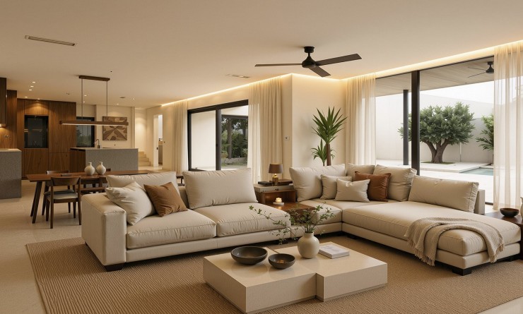New Build - Villa - La marina
