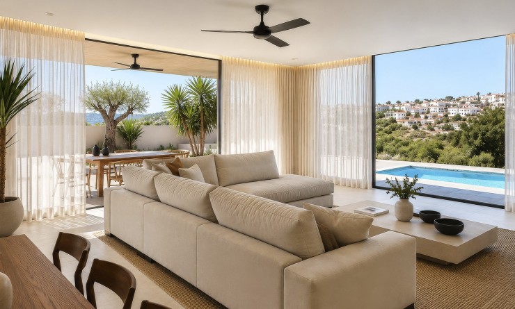 New Build - Villa - La marina