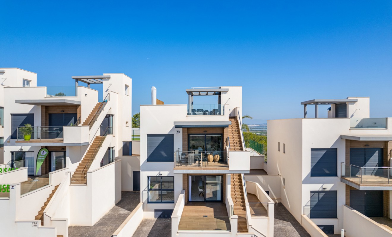 Nieuwbouw woningen - low-bungalow - San Miguel de Salinas