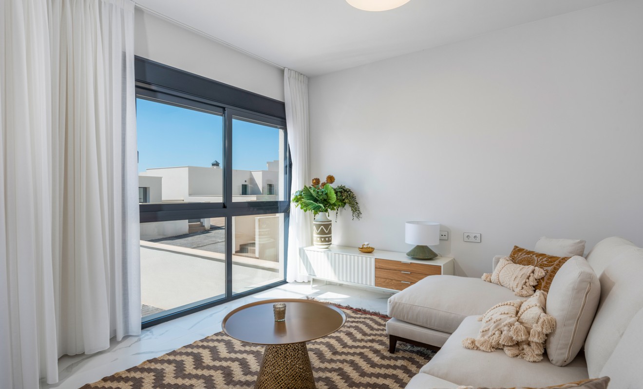 Nieuwbouw woningen - low-bungalow - San Miguel de Salinas