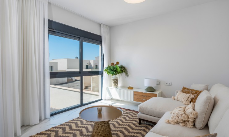 Nieuwbouw woningen - low-bungalow - San Miguel de Salinas