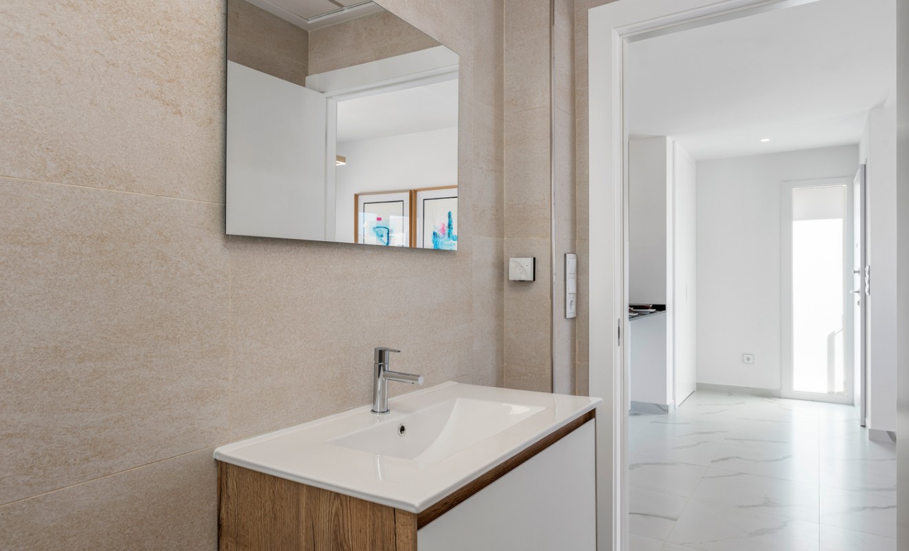 Nieuwbouw woningen - low-bungalow - San Miguel de Salinas
