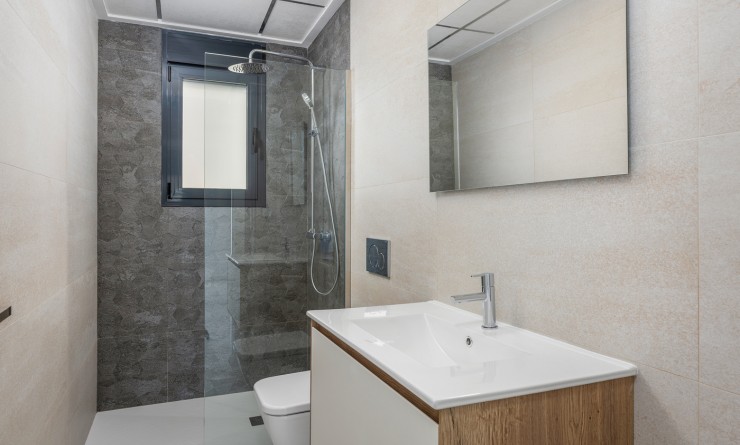 Nouvelle construction - high-bungalow - San Miguel de Salinas