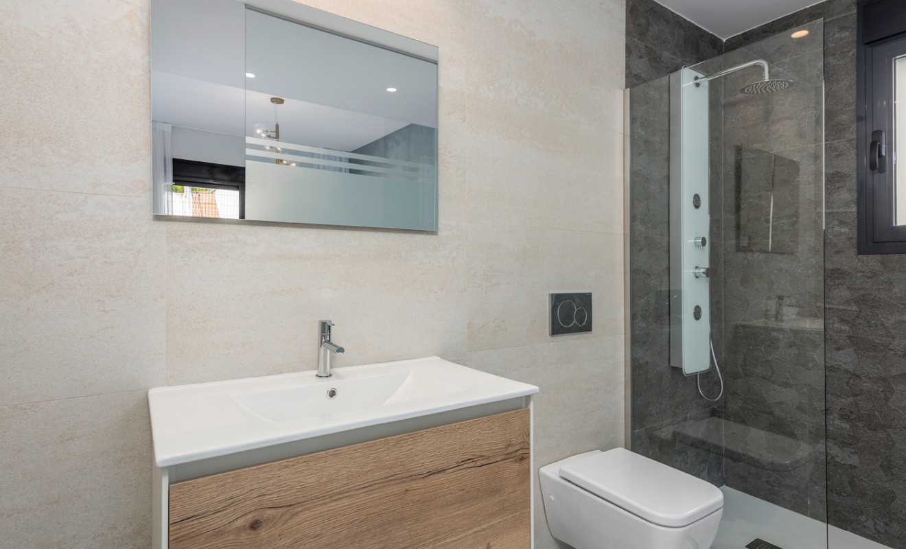 Nouvelle construction - high-bungalow - San Miguel de Salinas