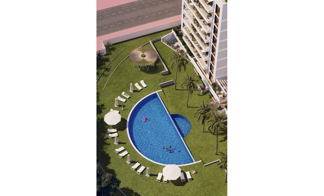 Nouvelle construction - ground-floor - Guardamar del Segura - guardamar del segura