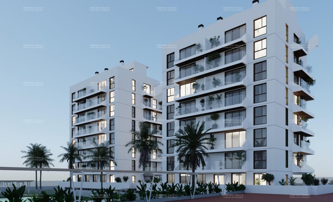 Nouvelle construction - ground-floor - Guardamar del Segura - guardamar del segura
