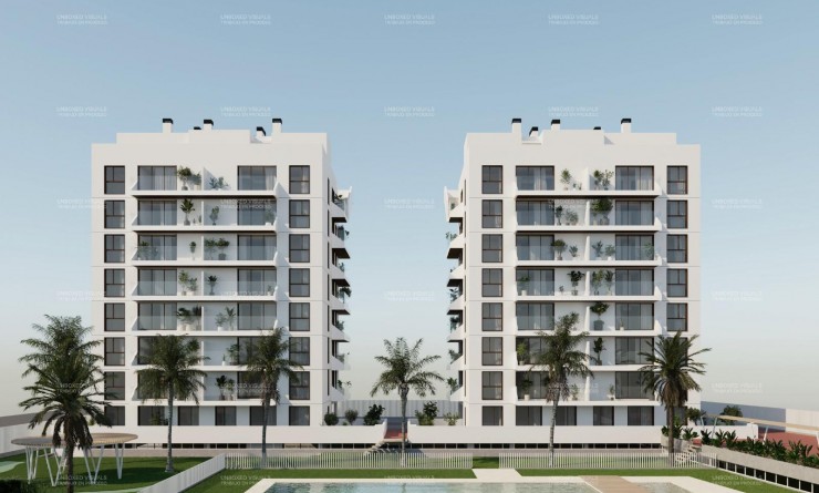 Nouvelle construction - ground-floor - Guardamar del Segura - guardamar del segura