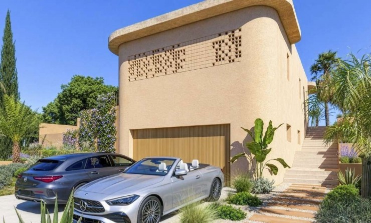 Nieuwbouw woningen - Villa - La marina