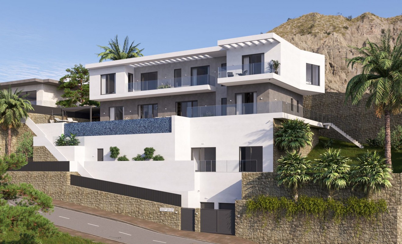 New Build - Villa - Finestrat