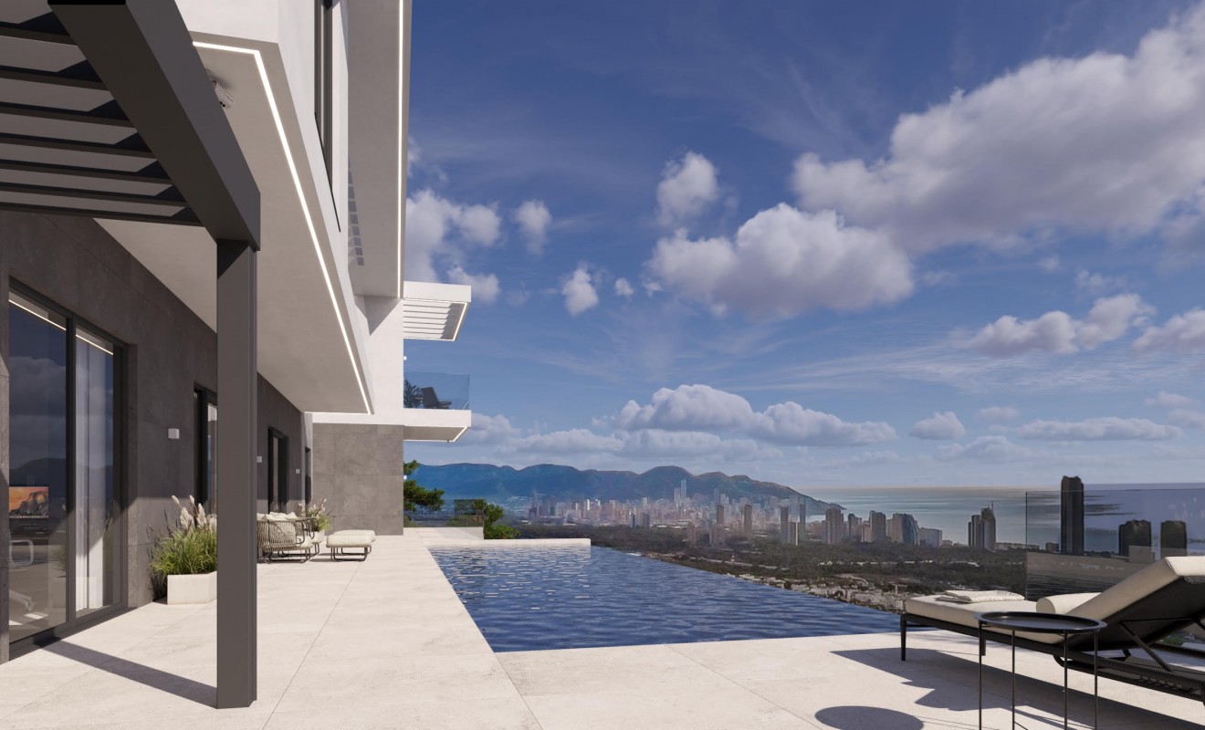 New Build - Villa - Finestrat