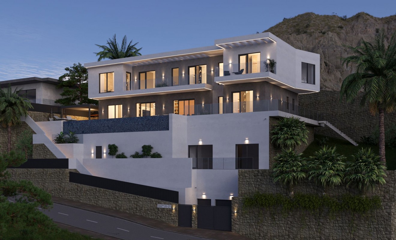 New Build - Villa - Finestrat