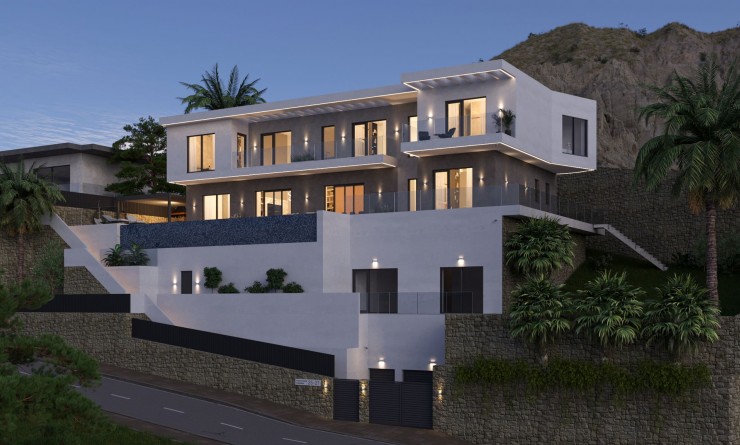 New Build - Villa - Finestrat