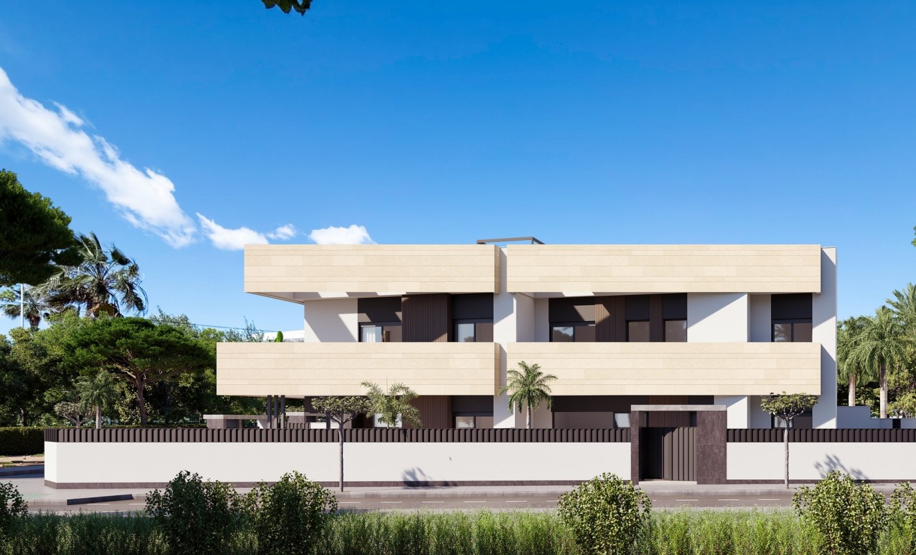 New Build - low-bungalow - Pilar de la Horadada