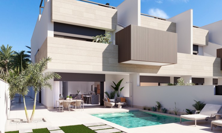New Build - low-bungalow - Pilar de la Horadada