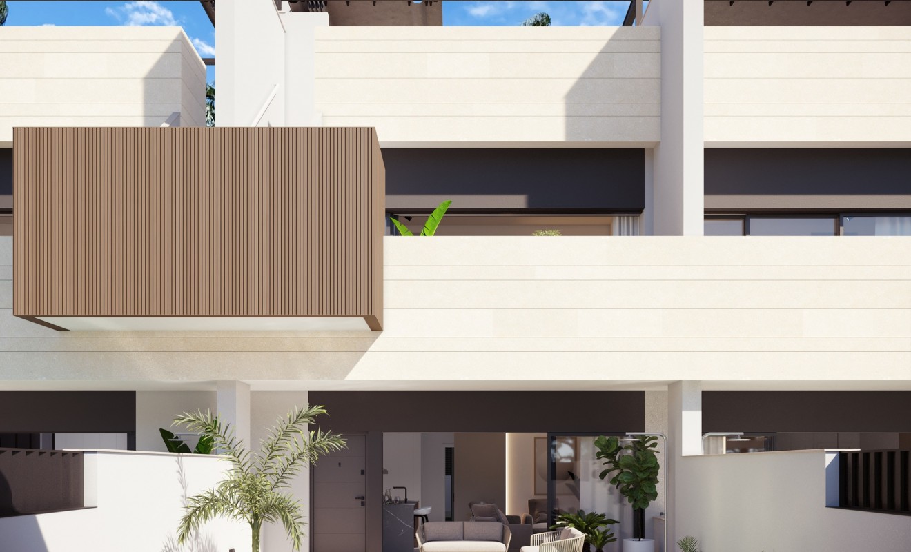 New Build - low-bungalow - Pilar de la Horadada