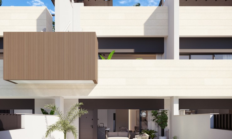 New Build - low-bungalow - Pilar de la Horadada