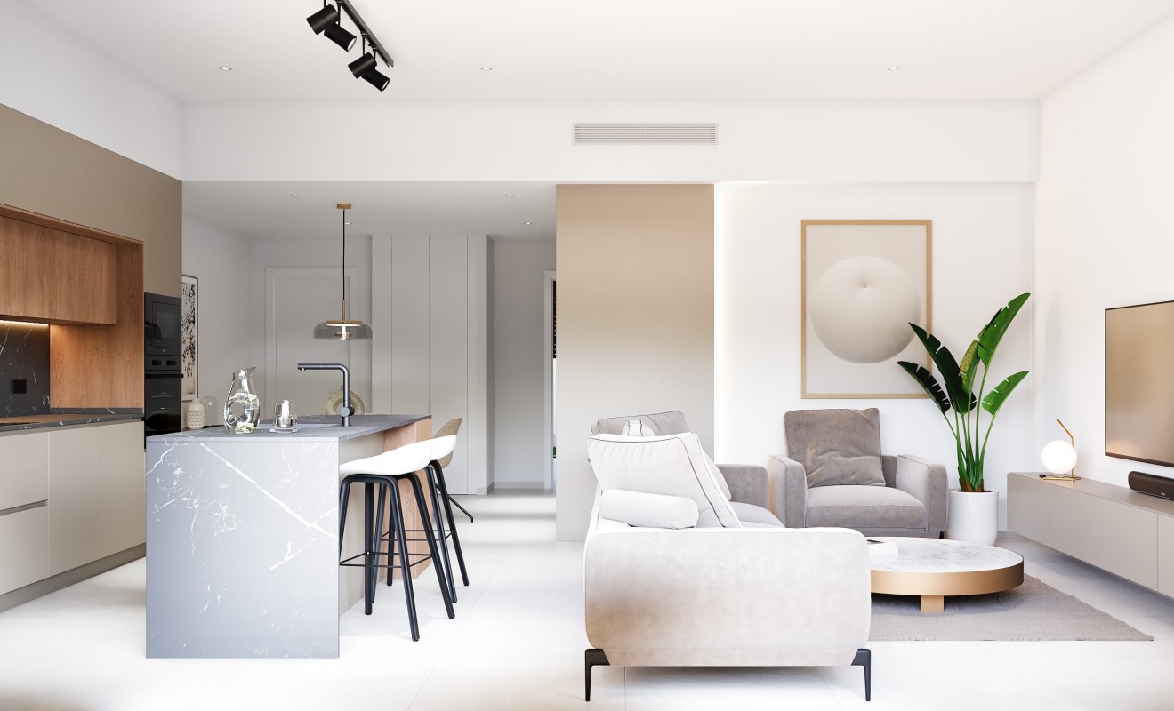 New Build - low-bungalow - Pilar de la Horadada