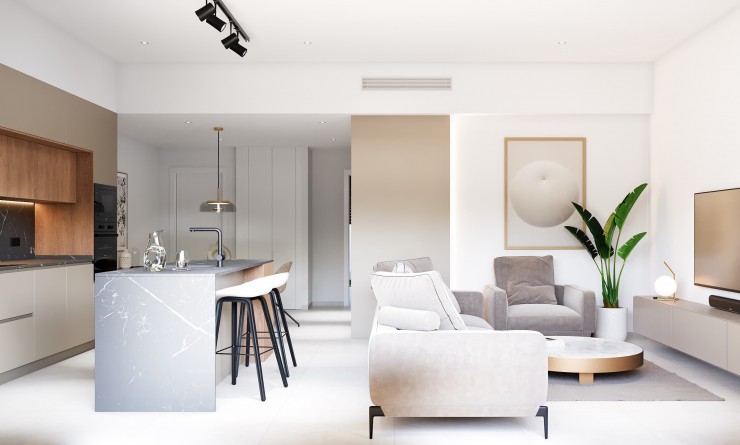 New Build - low-bungalow - Pilar de la Horadada