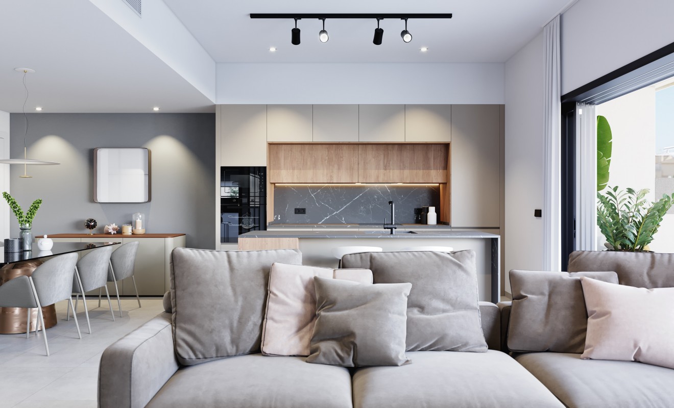 New Build - low-bungalow - Pilar de la Horadada