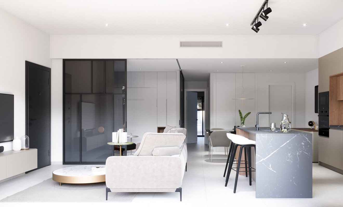 New Build - low-bungalow - Pilar de la Horadada