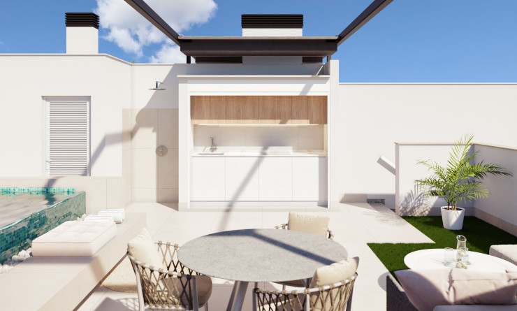 New Build - low-bungalow - Pilar de la Horadada